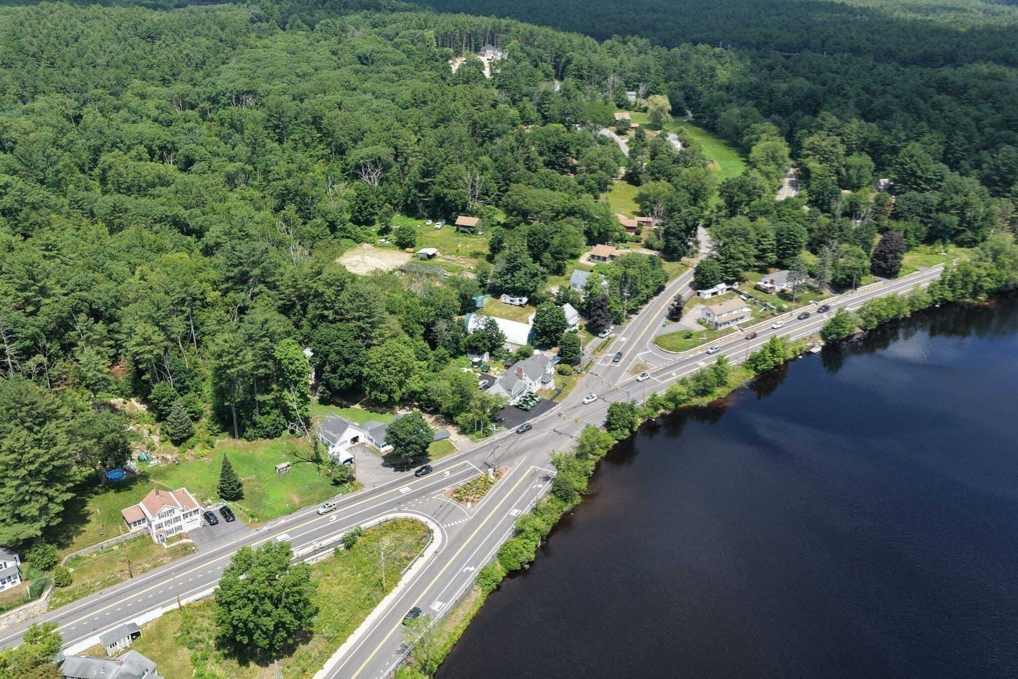 130 High St, Upton, MA for sale Aerial- Image 1 of 19