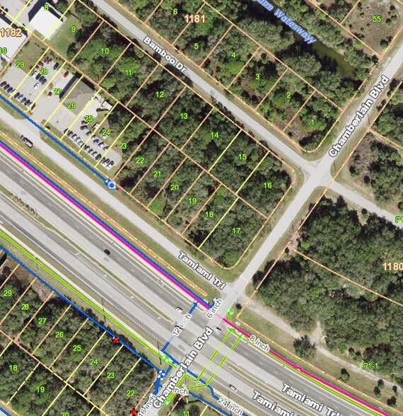 550-560 Tamiami Trl, Port Charlotte, FL for sale - Building Photo - Image 3 of 3