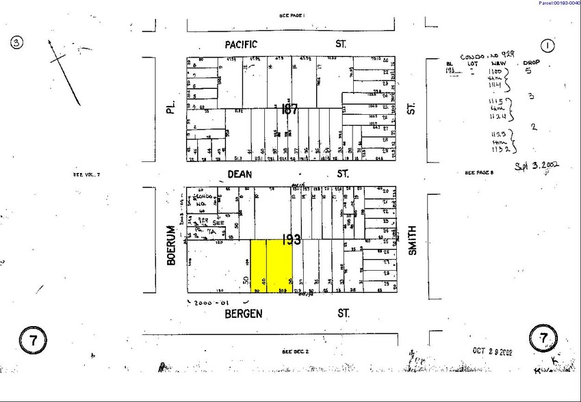 47 Bergen St, Brooklyn, NY for lease - Plat Map - Image 2 of 4