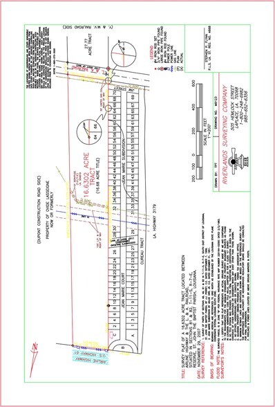 3217 W Airline Hwy, Reserve, LA à vendre - Plan cadastral - Image 2 de 6