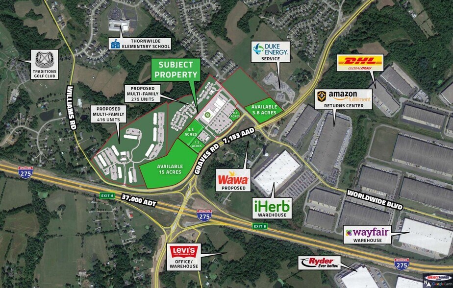 Williams Dr, Hebron, KY for sale - Primary Photo - Image 1 of 1