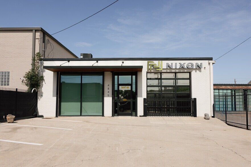 4845 Vicksburg St, Dallas, TX à louer - Photo du bâtiment - Image 1 de 1