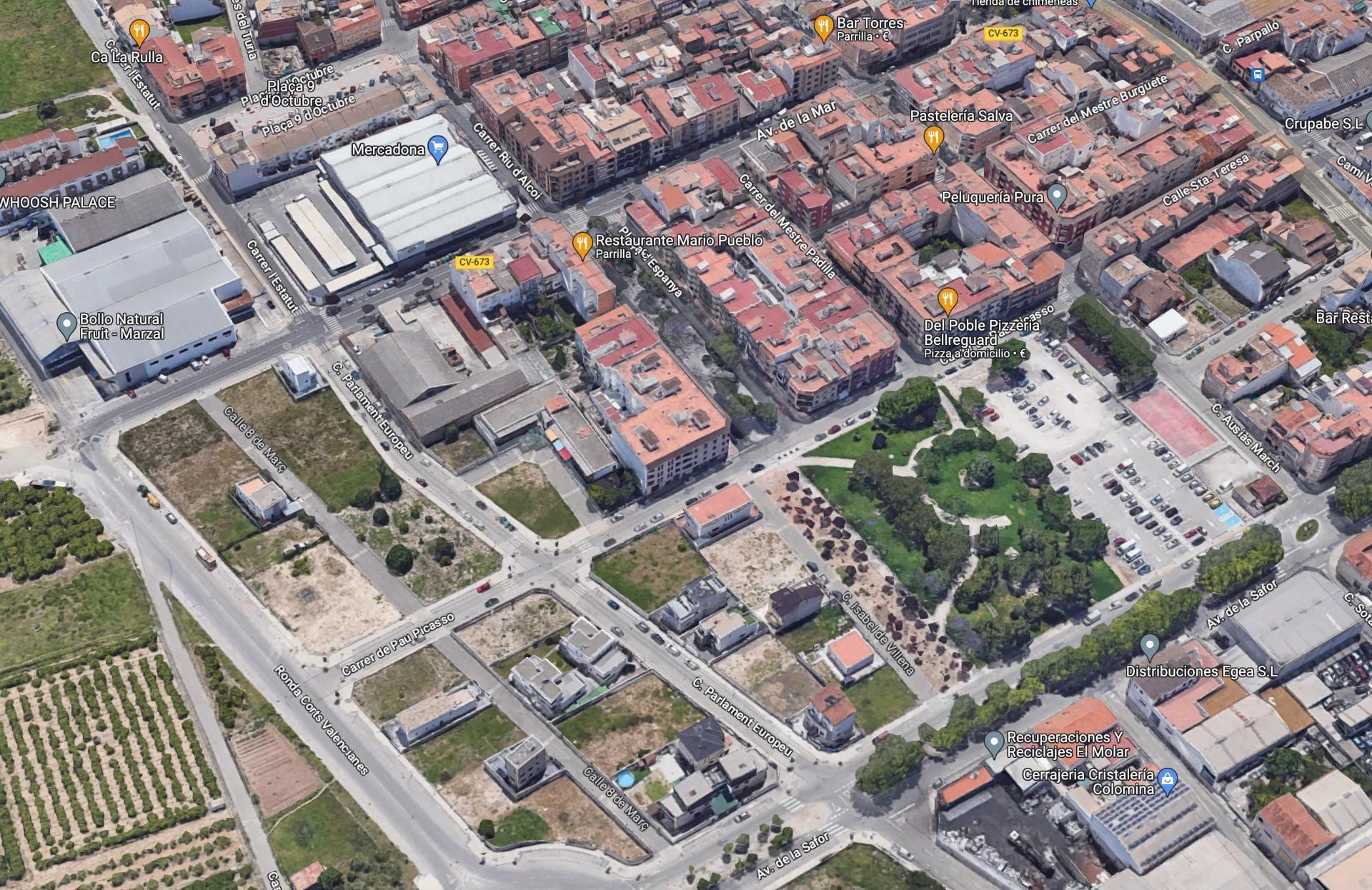 Terrain dans Bellreguard, Valencia à vendre Aérien- Image 1 de 2
