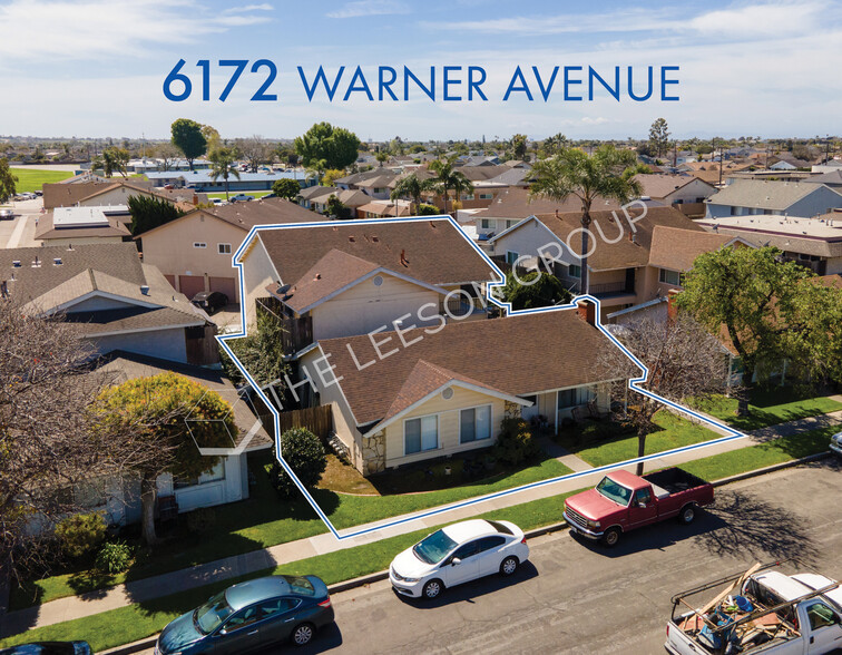 6172 Warner Ave, Huntington Beach, CA for sale - Building Photo - Image 1 of 16