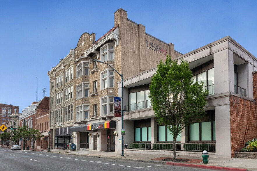 55-59 W Washington St, Hagerstown, MD à louer - Photo du bâtiment - Image 1 de 5