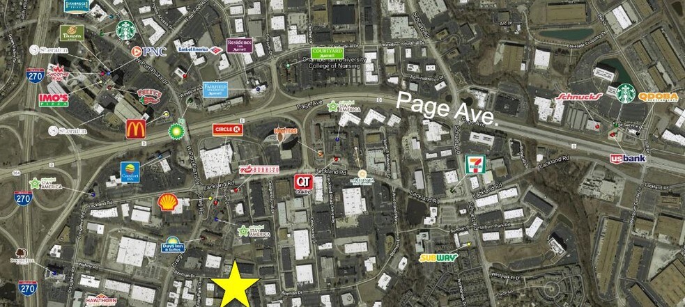 11970 Borman Dr, Maryland Heights, MO for lease - Building Photo - Image 2 of 10