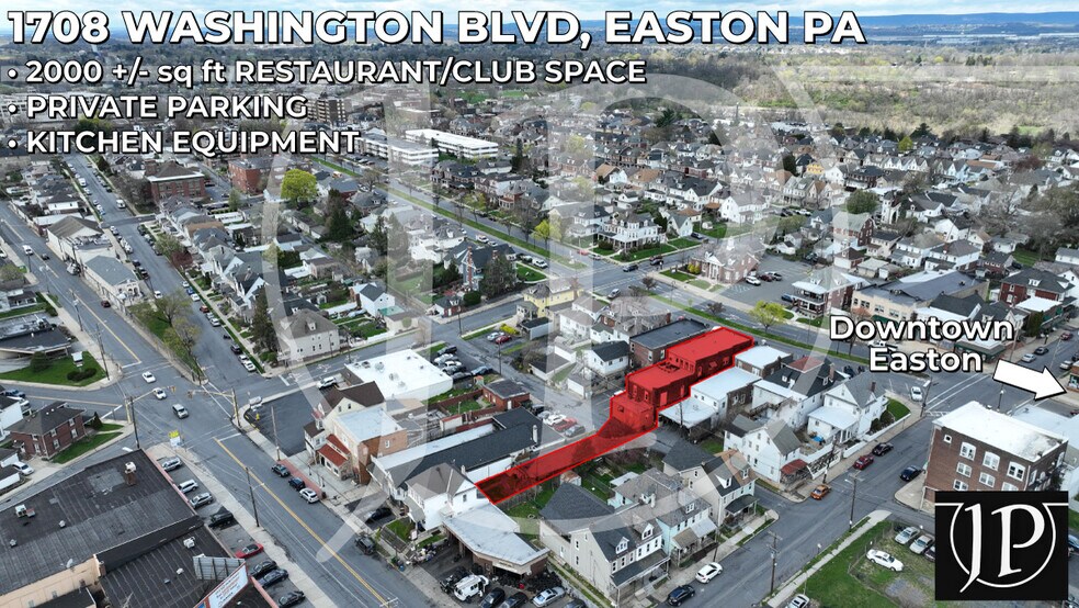 1708 Washington Blvd, Easton, PA à louer - Photo du bâtiment - Image 1 de 28