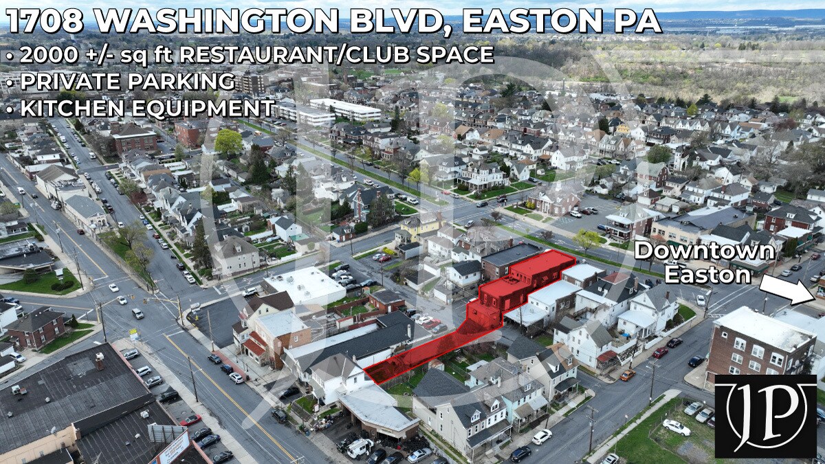 1708 Washington Blvd, Easton, PA à louer Photo du bâtiment- Image 1 de 29