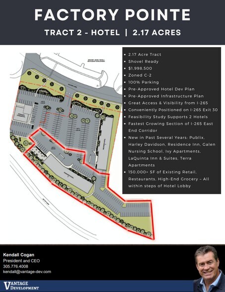 13000 Factory Ln, Louisville, KY à vendre - Plan de site - Image 2 de 9