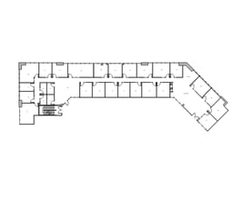 7676 Hillmont St, Houston, TX for lease Floor Plan- Image 1 of 1