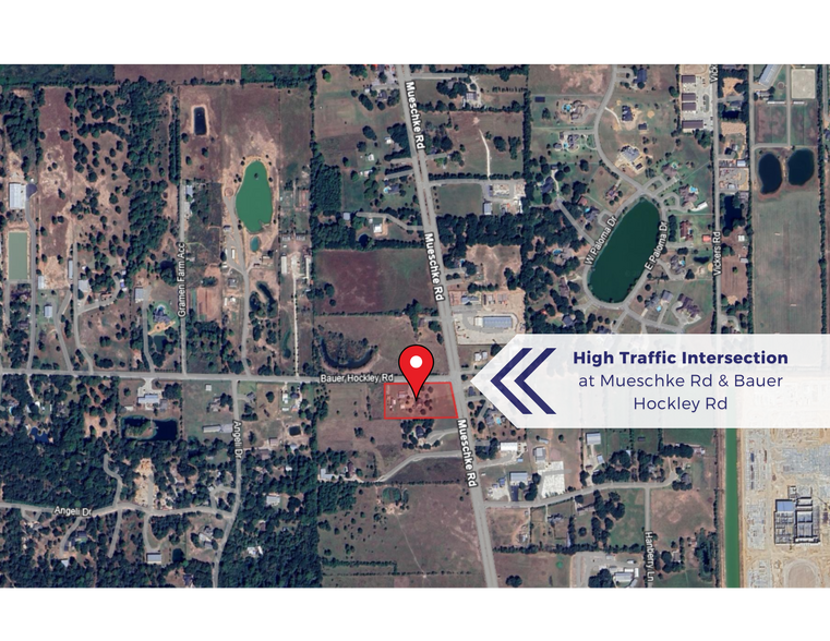 19823 Bauer Hockley Rd, Tomball, TX à vendre - Photo du bâtiment - Image 3 de 5