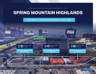 More details for ±20,540 SF Industrial Bldg. on 4.99 AC – Industrial for Sale, Las Vegas, NV