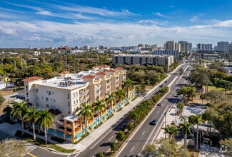 1188 N Tamiami Trl, Sarasota, FL - Aerial map view