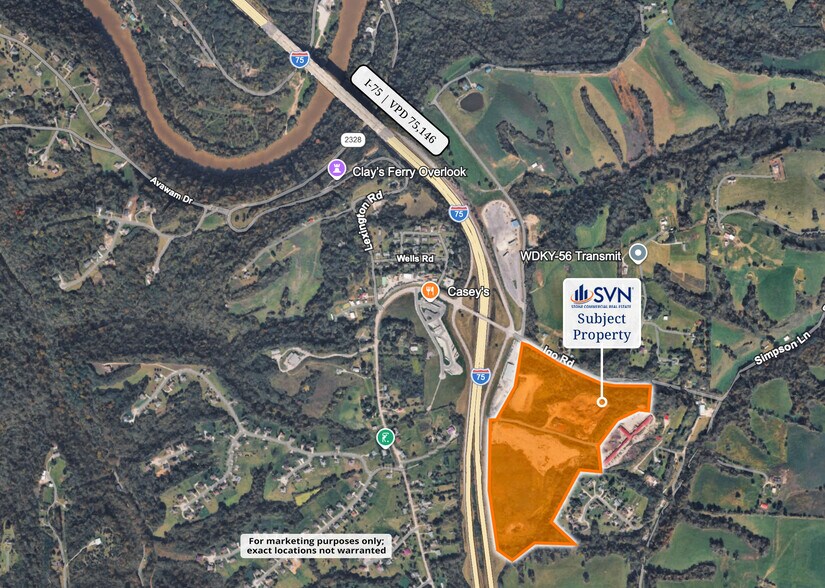 Igo Rd, Richmond, KY à vendre - Photo du bâtiment - Image 3 de 7