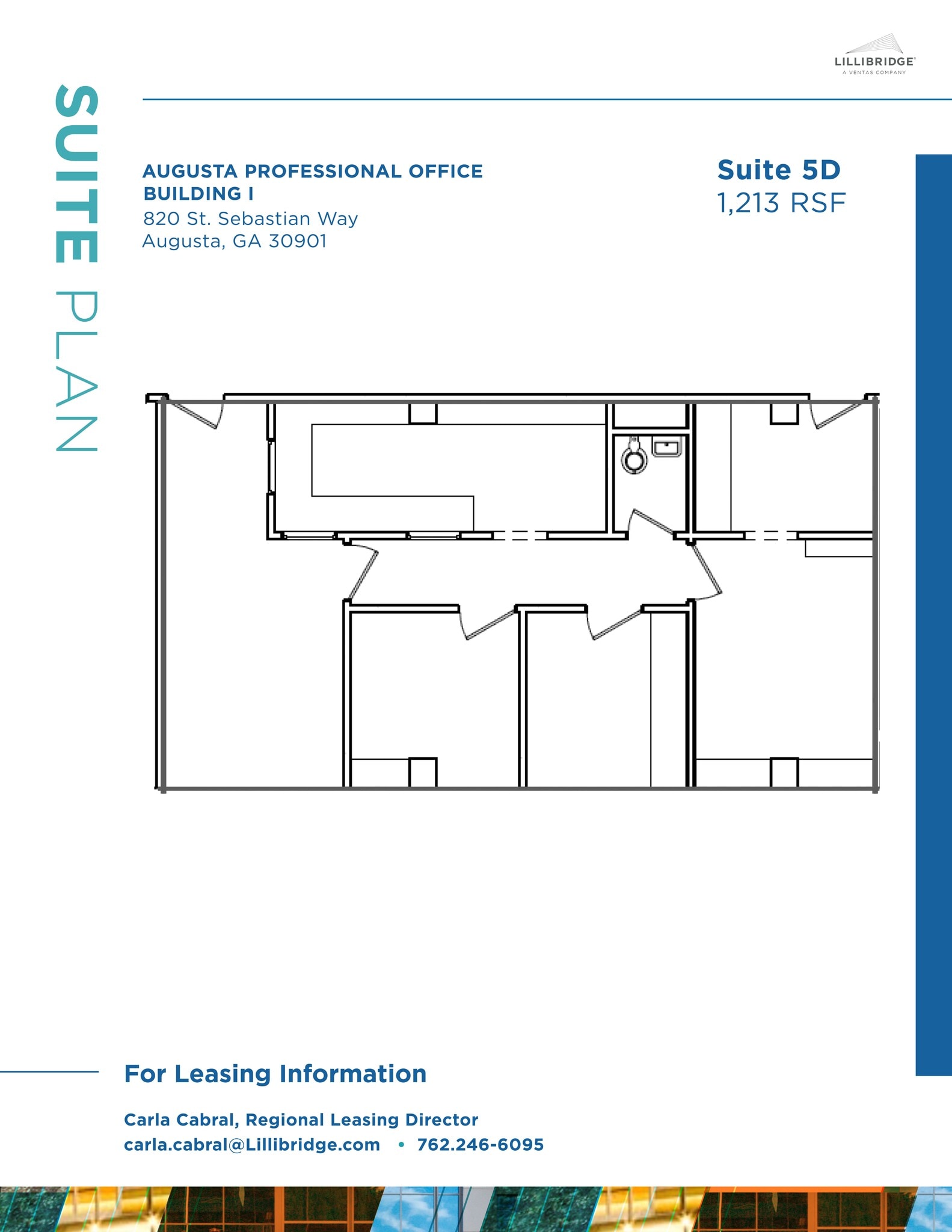 818 St Sebastian Way, Augusta, GA for lease Site Plan- Image 1 of 1