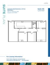818 St Sebastian Way, Augusta, GA for lease Site Plan- Image 1 of 1