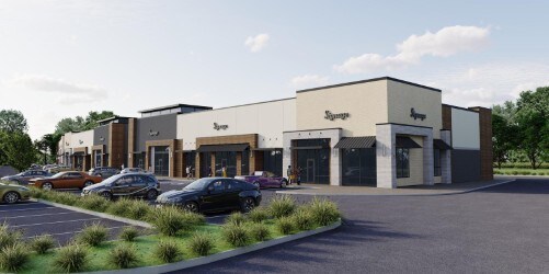 7401 Stacy Rd, McKinney, TX à louer - Photo du bâtiment - Image 2 de 3