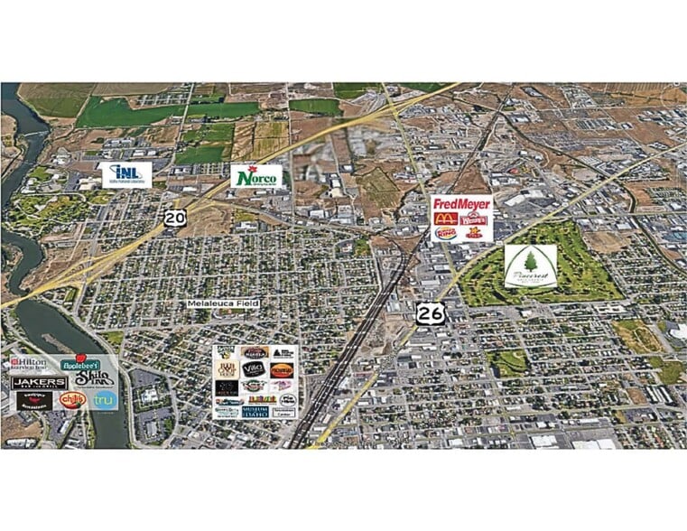 2535 N Boulevard, Idaho Falls, ID for lease - Building Photo - Image 2 of 25