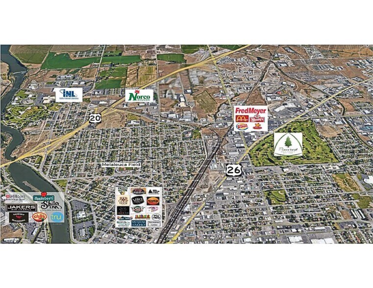 2535 N Boulevard, Idaho Falls, ID à louer - Photo du bâtiment - Image 2 de 25