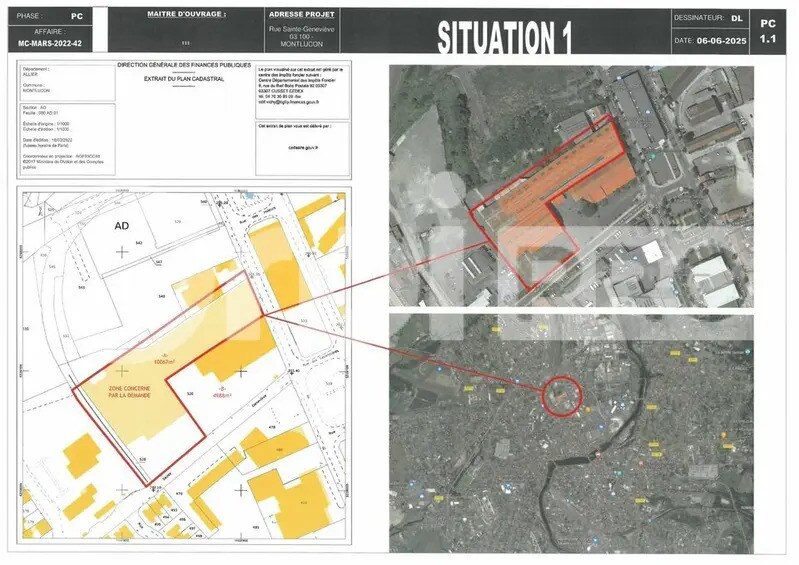 Retail in Montluçon for lease - Building Photo - Image 3 of 6