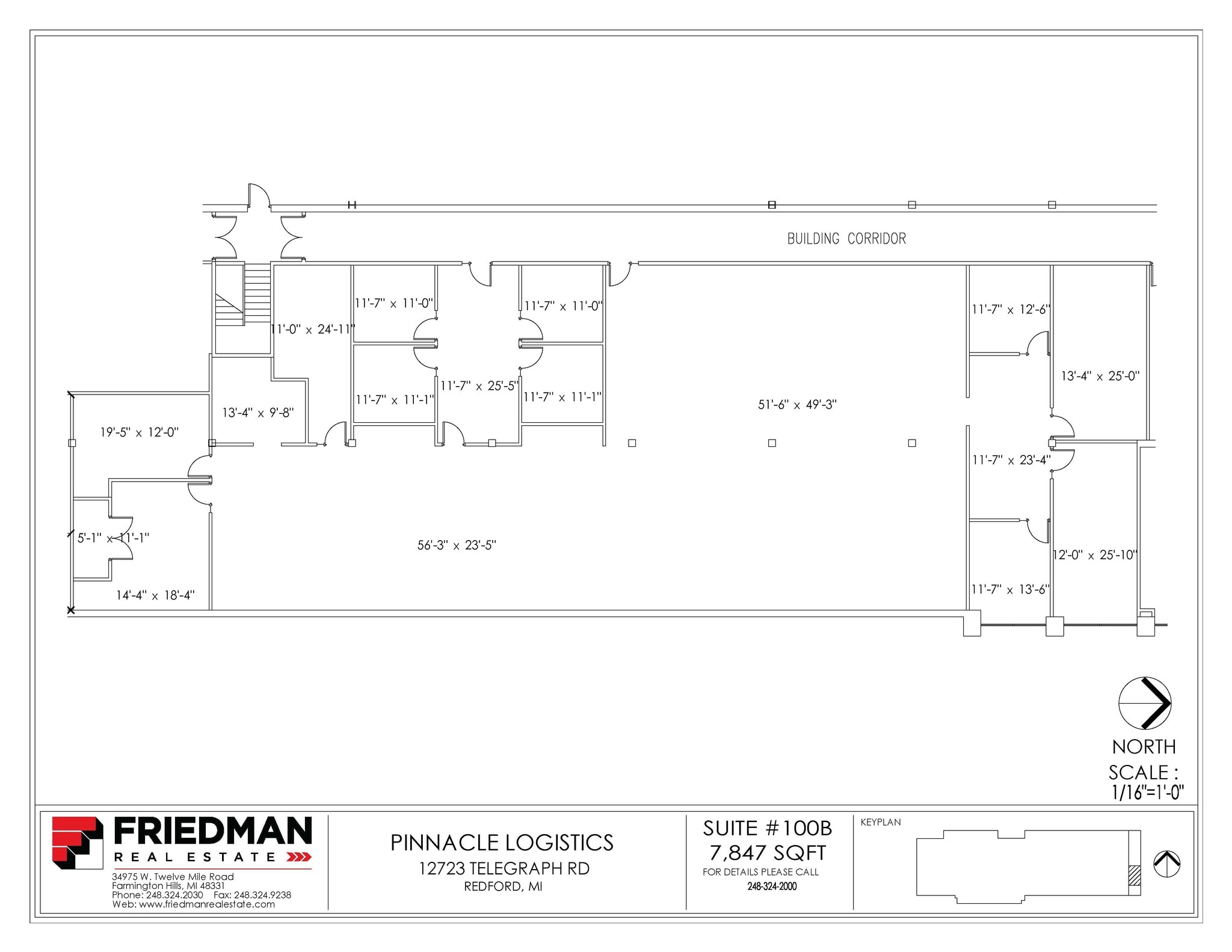 12723 Telegraph Rd, Redford Township, MI for lease Interior Photo- Image 1 of 2