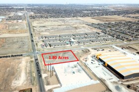 Southeast Corner of Farmers Ave and Georgia St., Amarillo, TX for sale Building Photo- Image 1 of 4