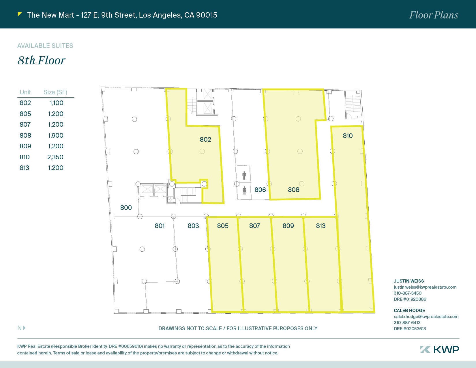 127 E 9th St, Los Angeles, CA à louer Photo intérieure- Image 1 de 1