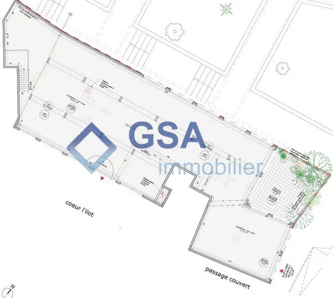 Retail in Évry-Courcouronnes for lease - Building Photo - Image 2 of 3