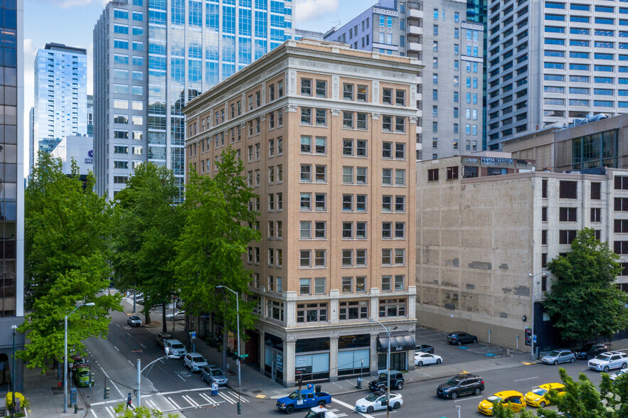 601 Stewart St, Seattle, WA for sale - Primary Photo - Image 1 of 1