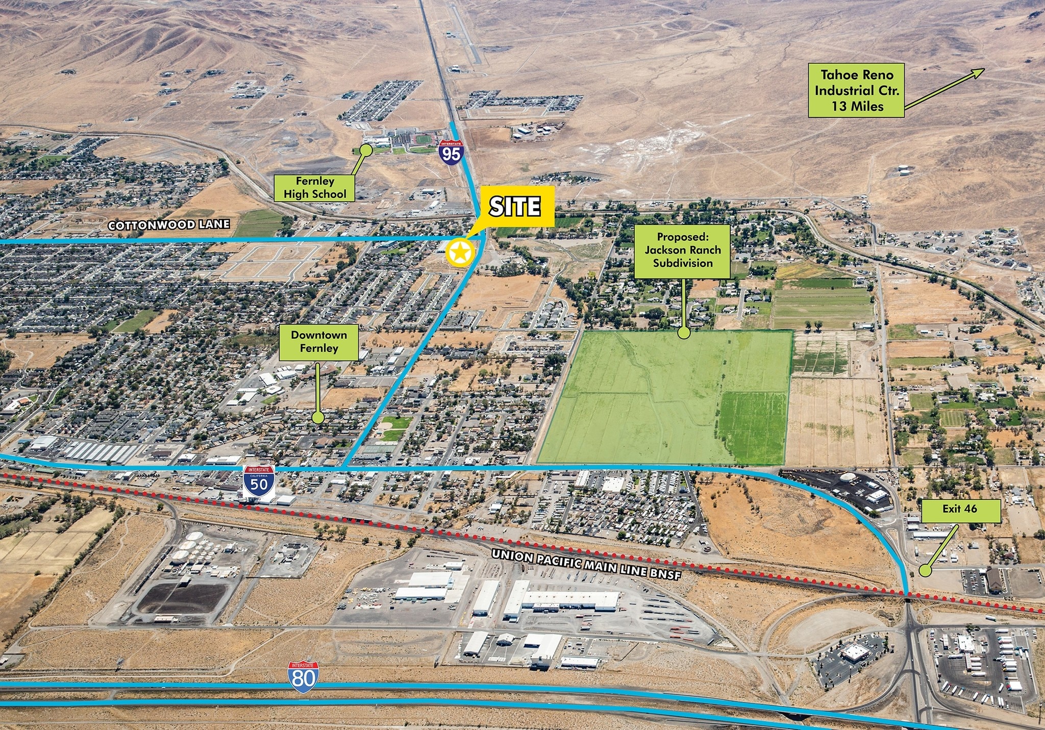 780 Hwy 95A, Fernley, NV for sale Primary Photo- Image 1 of 4