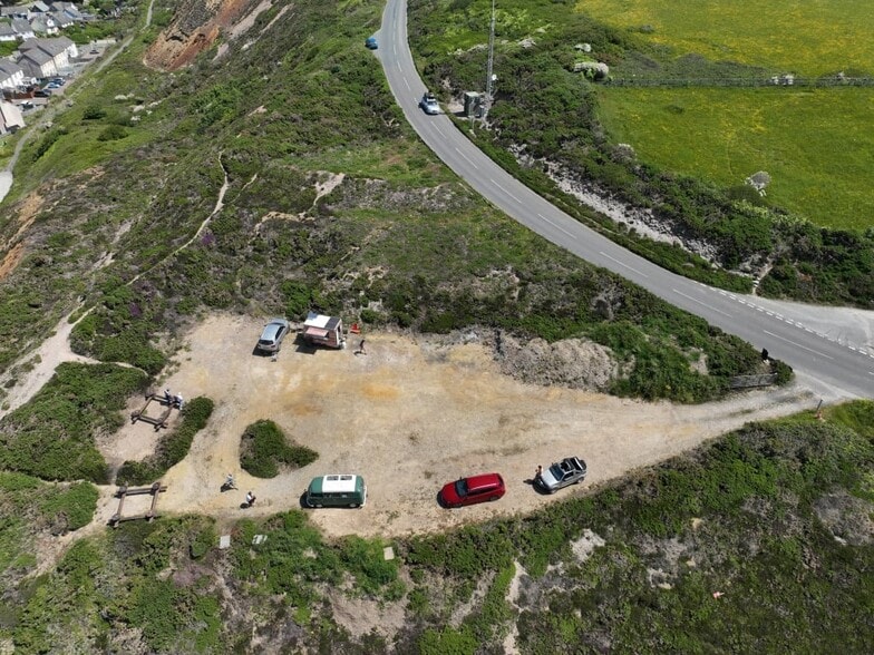 Costal Land, Porthtowan, Chacewater for sale - Aerial - Image 3 of 4