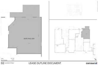 3412-3420 Via Oporto, Newport Beach, CA for lease Site Plan- Image 1 of 1