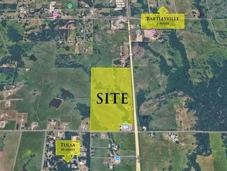 More details for 23861 US Highway 75, Bartlesville, OK - Land for Sale