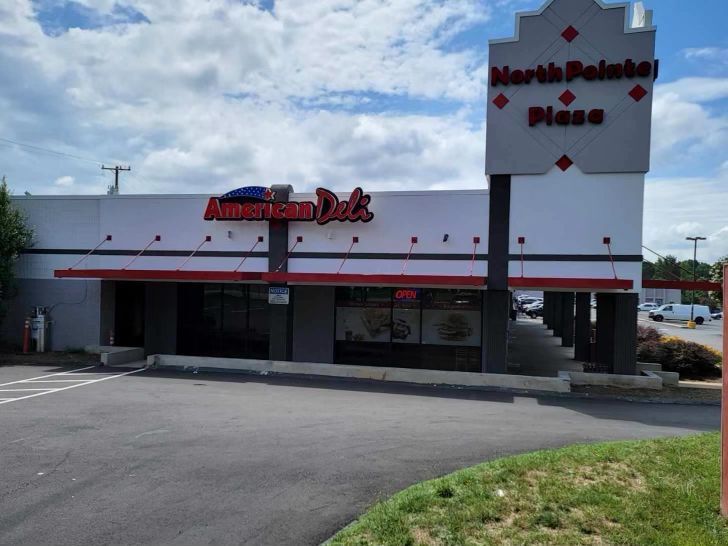 5420-5430 N Tryon St, Charlotte, NC à louer - Photo du bâtiment - Image 2 de 7