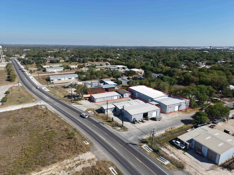 602 S Loop 4, Buda, TX for lease - Aerial - Image 3 of 7