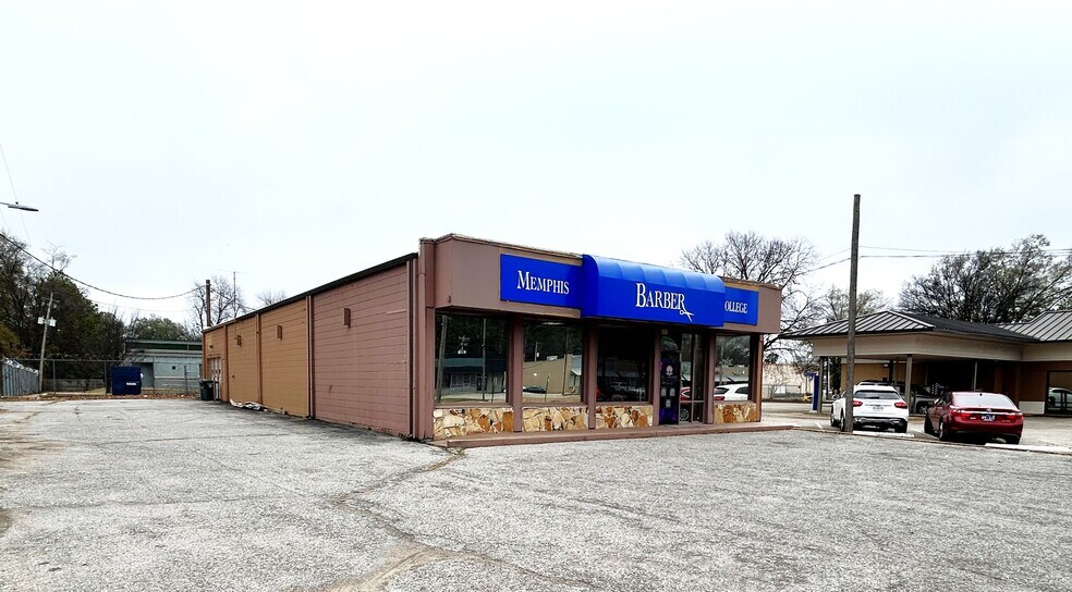 4566 Elvis Presley Blvd, Memphis, TN à vendre - Photo du bâtiment - Image 3 de 21