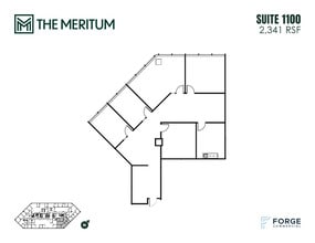 12221 Merit Dr, Dallas, TX for lease Floor Plan- Image 1 of 1