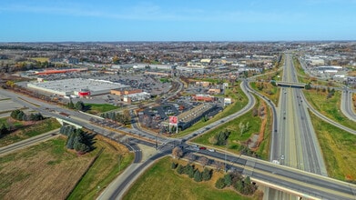 3780 Market Place Dr NW, Rochester, MN - Aerial  map view