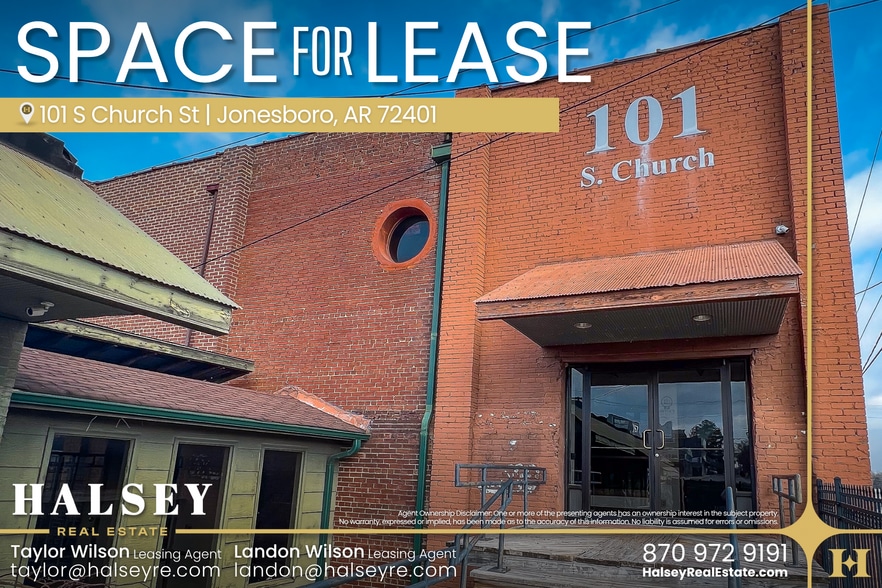 101-103 S Church St, Jonesboro, AR for lease - Building Photo - Image 1 of 5
