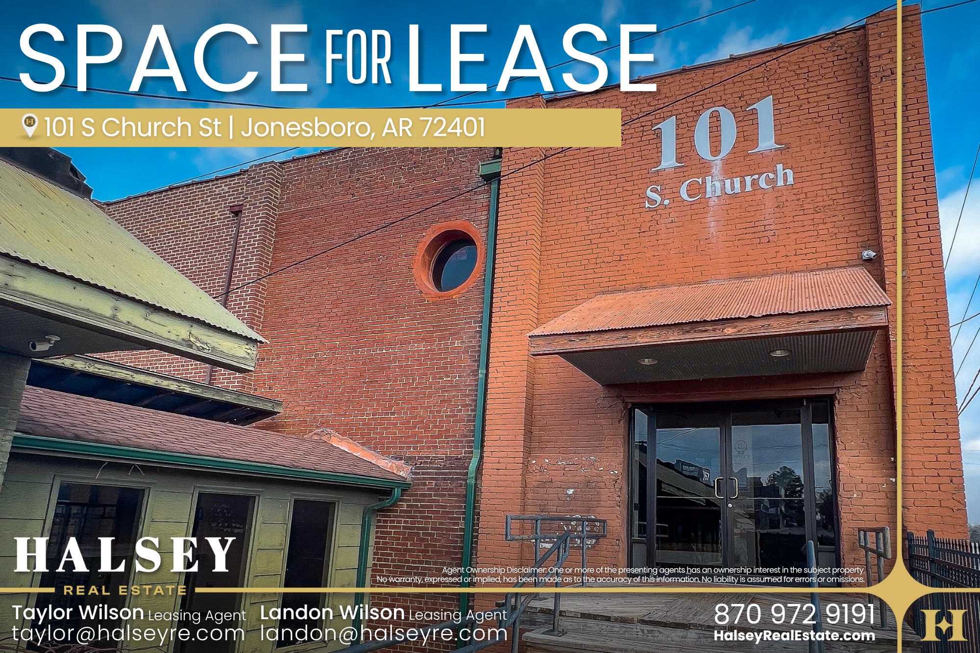 101-103 S Church St, Jonesboro, AR for lease Building Photo- Image 1 of 6