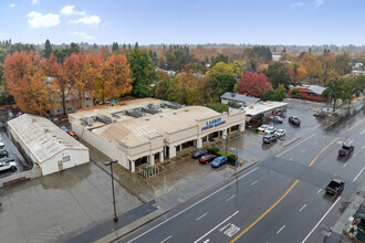 2315 Esplanade, Chico, CA - Aérien  Vue de la carte