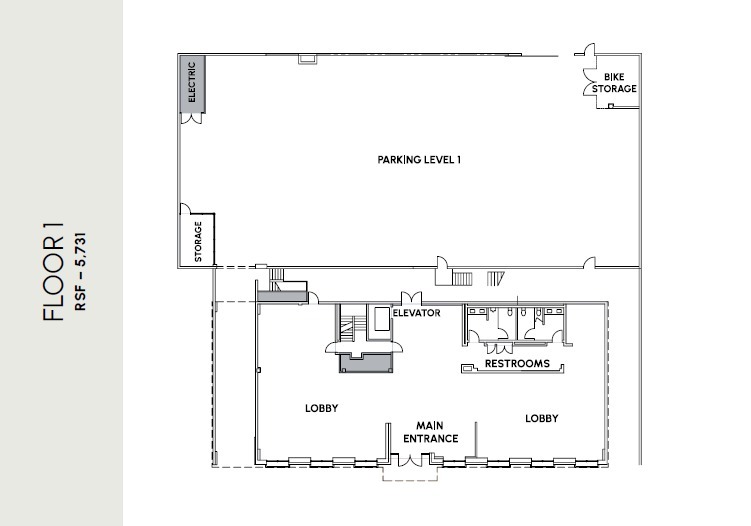 136 S El Camino Dr, Beverly Hills, CA à vendre Plan d  tage- Image 1 de 1