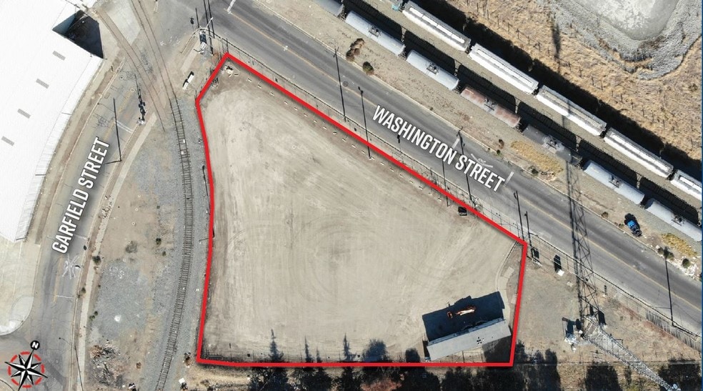 1224 W Washington St, Stockton, CA à louer - Aérien - Image 2 de 3