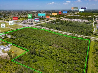 More details for 3214 & 3242 SW Pine Island Rd, Cape Coral, FL - Land for Sale