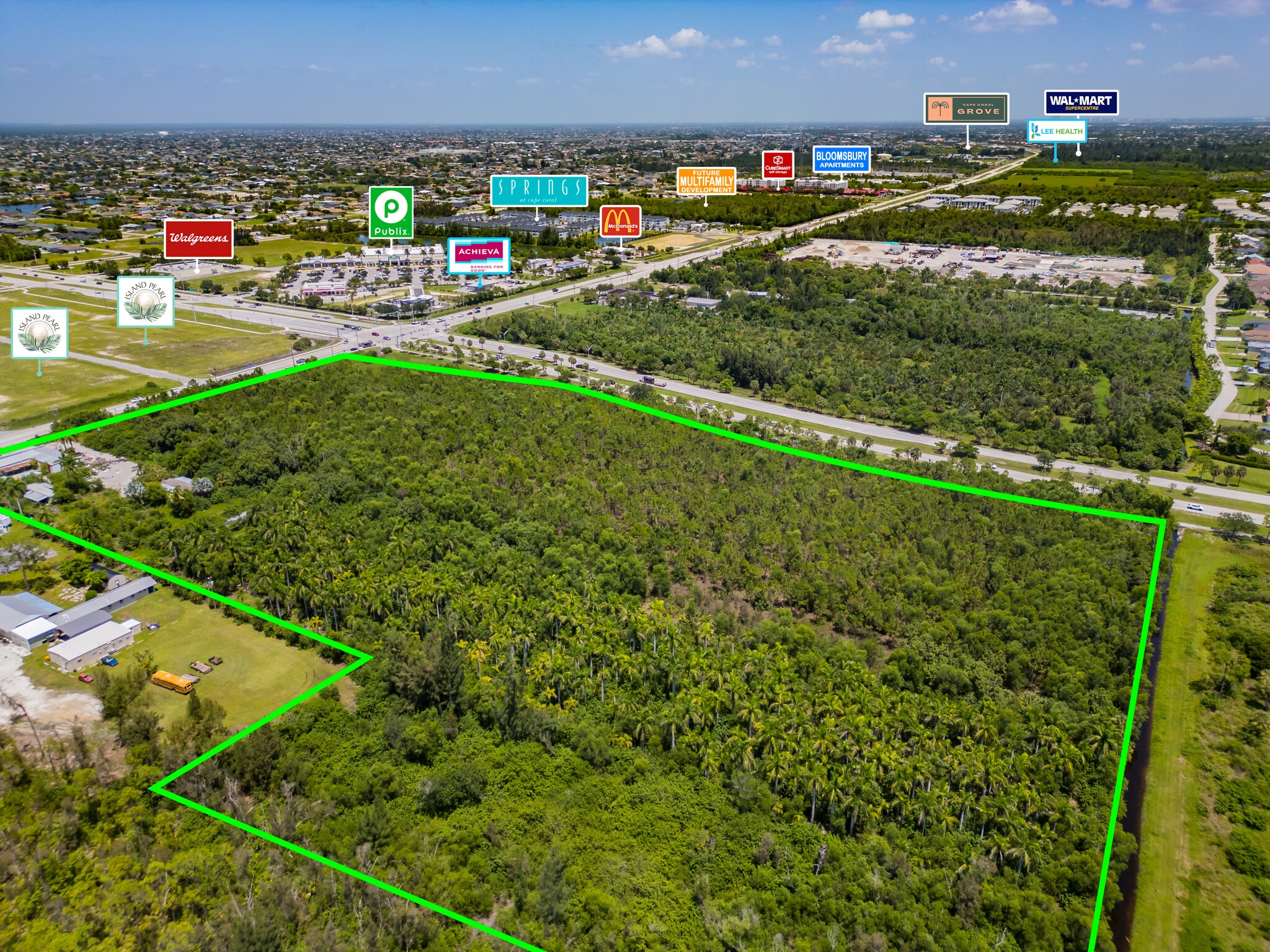 3214 & 3242 SW Pine Island Rd, Cape Coral, FL for sale Building Photo- Image 1 of 7