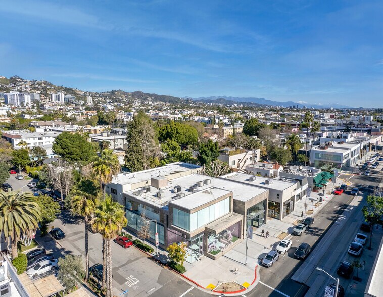8585-8587 Melrose Ave, West Hollywood, CA à louer - Photo du bâtiment - Image 3 de 8