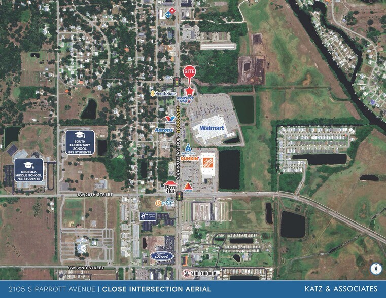 2105 S Parrott Ave, Okeechobee, FL à louer - Photo du bâtiment - Image 3 de 6