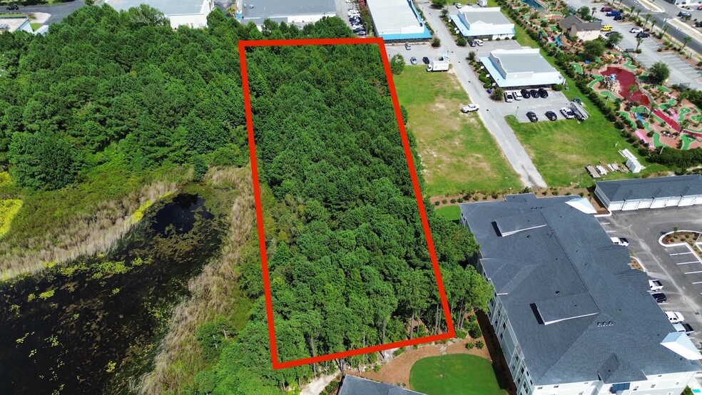 13741 NC HIGHWAY 50, Surf City, NC à vendre - Photo du bâtiment - Image 2 de 6