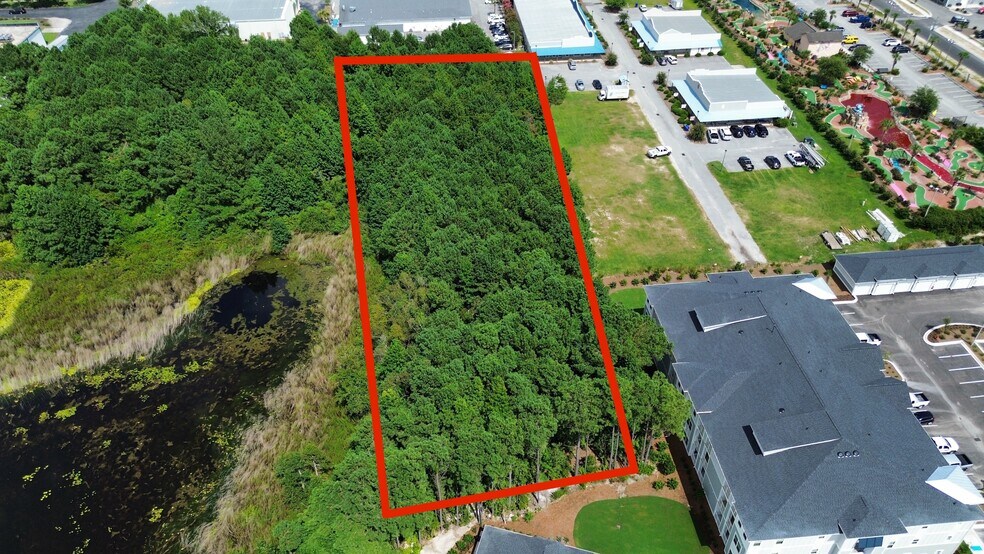 13741 NC HIGHWAY 50, Surf City, NC à vendre - Photo du bâtiment - Image 2 de 6