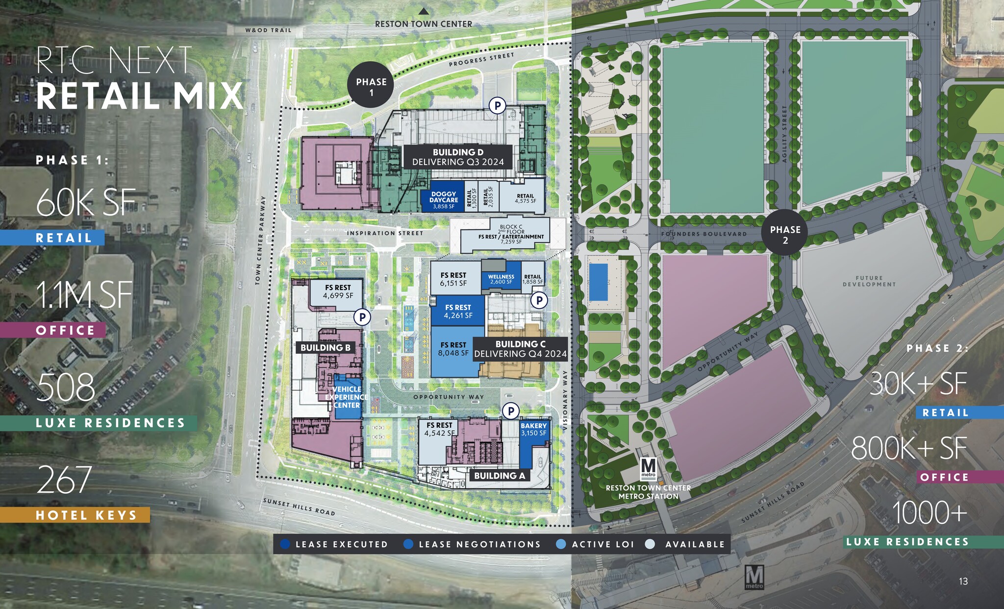 1975 Opportunity Way, Reston, VA for lease Site Plan- Image 1 of 1